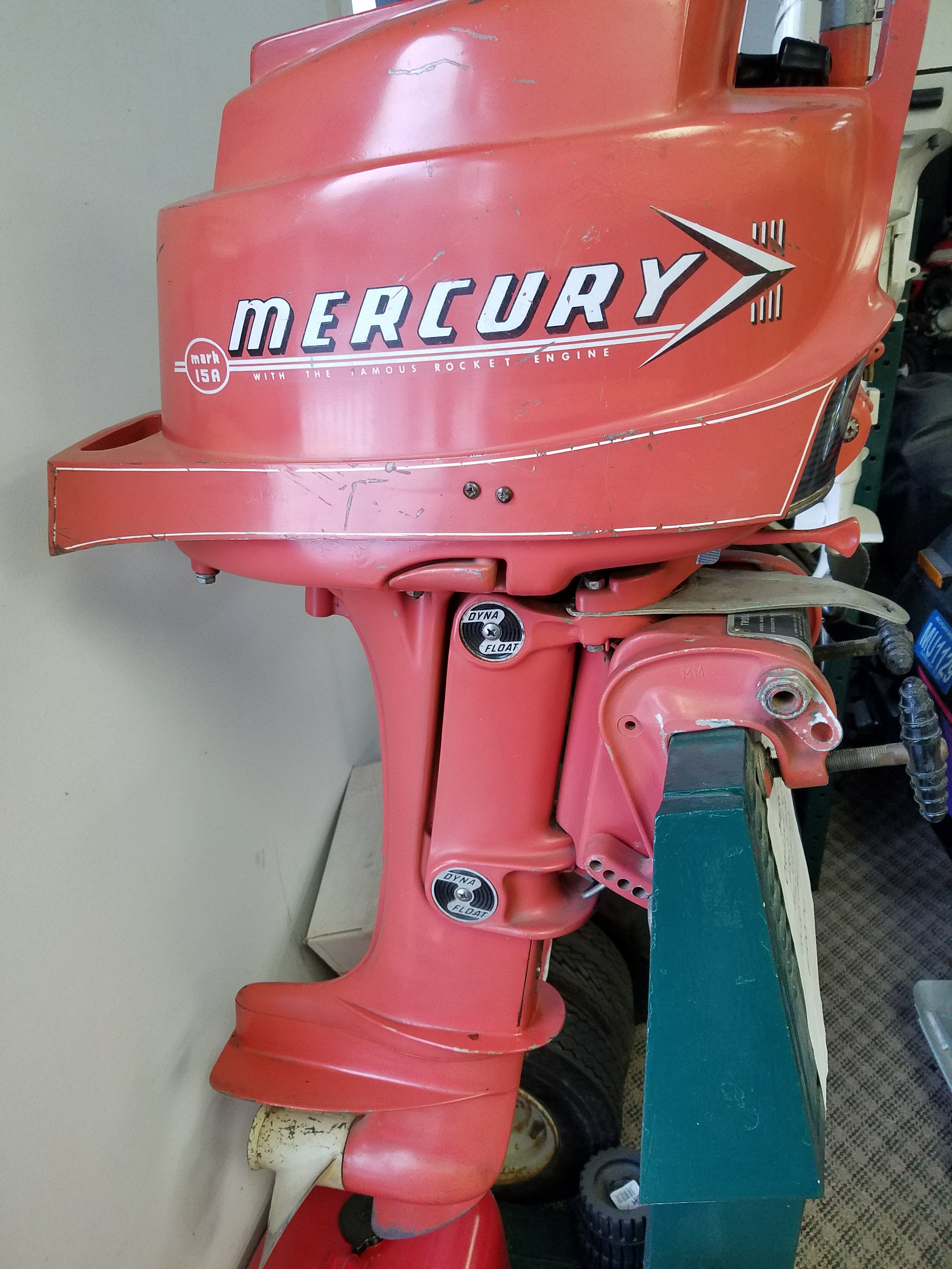 Mercury Mark 15